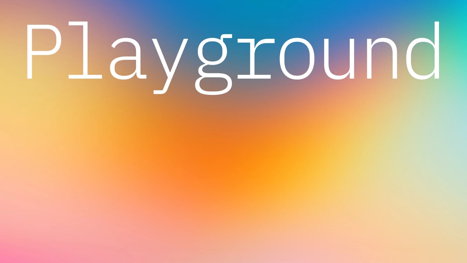 Playground